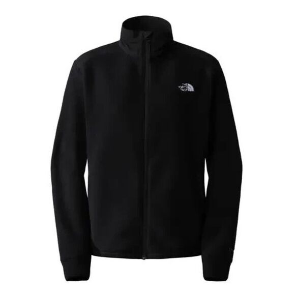 The North Face Alpine Polartec 200 Jacket Womens XS Black Fleece Full Zip ERK638 - Picture 1 of 12